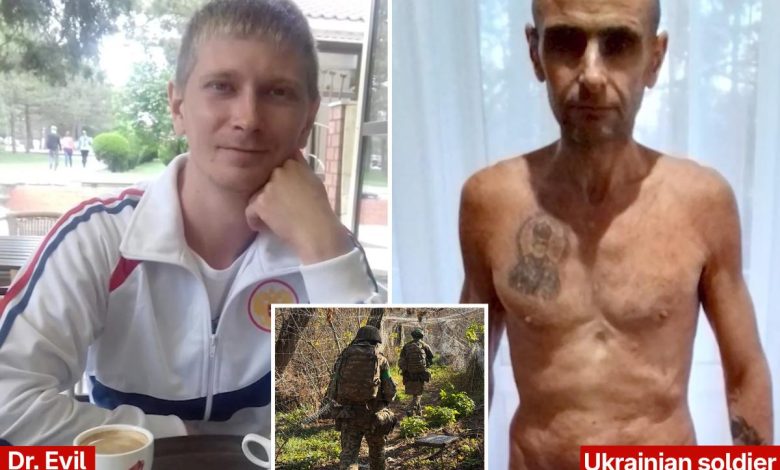 Ukrainians recount torture at hands of Russia’s sadistic ‘Dr. Evil’: ‘You can’t call him a human being’