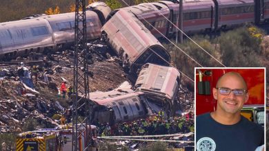 Florida first-responder couple survives Spain train crash that killed 69 — then leapt into action to save lives