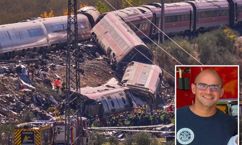 Florida first-responder couple survives Spain train crash that killed 69 — then leapt into action to save lives