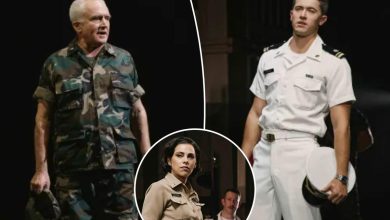 ‘A Few Good Men’ review: Aaron Sorkin’s mediocre courtroom drama is back on Broadway