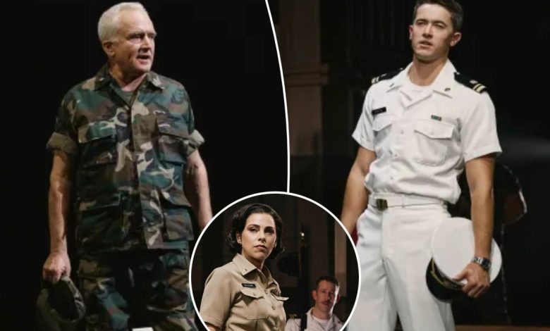‘A Few Good Men’ review: Aaron Sorkin’s mediocre courtroom drama is back on Broadway