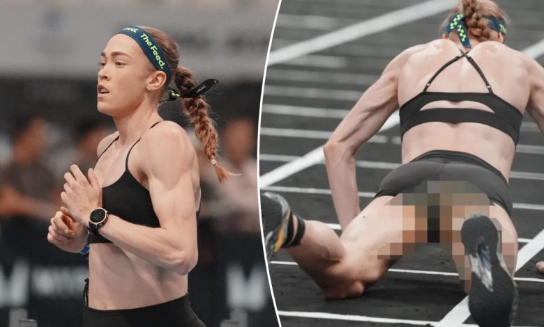 Diarrhea-soaked Hyrox champion announces she is returning to competition after ‘time to reflect’