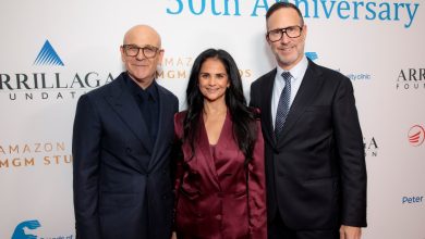 Hollywood Power Players (Like Bela Bajaria and Richard Weitz) Toast Honorees David Nevins and Peter Friedlander at Milestone Saban Clinic Gala