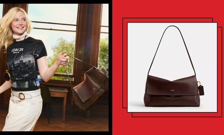 The Slouchy Shoulder Bag Takes Center Stage for Fall — and Coach’s Chelsea Steals the Show
