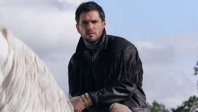 Kit Harington Hits English Countryside, Smokes a Cigar and Gives Jon Snow Vibes in Kith Campaign