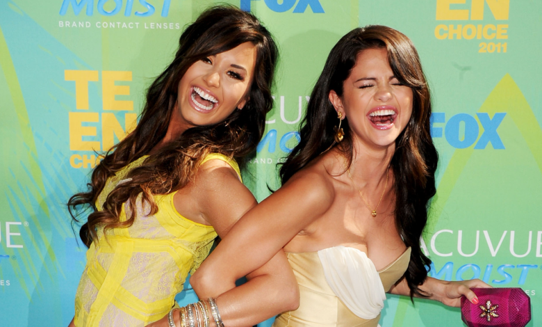 Selena Gomez and Demi Lovato Are Inducing Major Nostalgia With Their New Beauty Campaign
