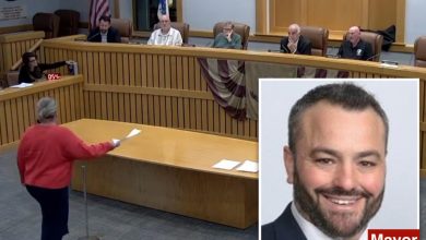 NJ Mayor Daniel Rodrick tells resident to ‘get a job’ during heated town council exchange