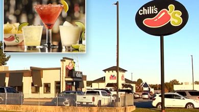 North Carolina Chili’s customers suffer chemical burns after drinking margaritas in nightmare mix-up