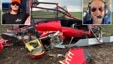 Flight instructor, UK student and pilot killed as 2 helicopters collide midair near Oregon airport