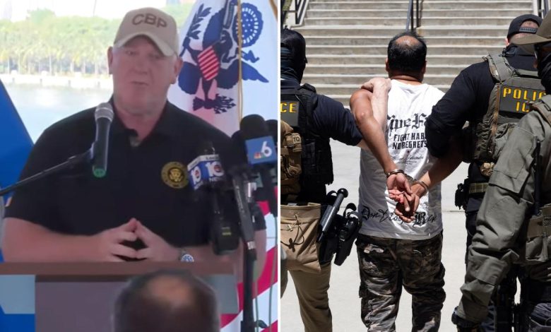 ICE deported a record number of illegal migrants in September, border czar says as he sends warning to NY