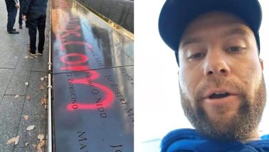 Vicious vandalism at NYC’s 9/11 Memorial reveals the depth of leftists’ hatred