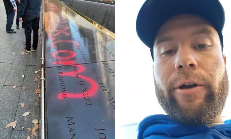 Vicious vandalism at NYC’s 9/11 Memorial reveals the depth of leftists’ hatred