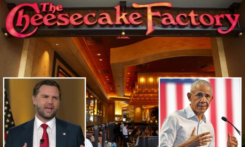 JD Vance fires back at Obama over Cheesecake Factory dig: ‘Super elitist’ 